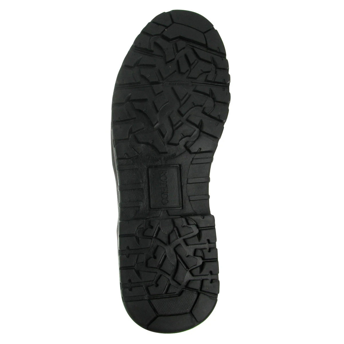 Rothco Slip Resistant 6in Black Work Boot Rothco Slip Resistant 6in Black Work Boot -Safety Work Gear Store