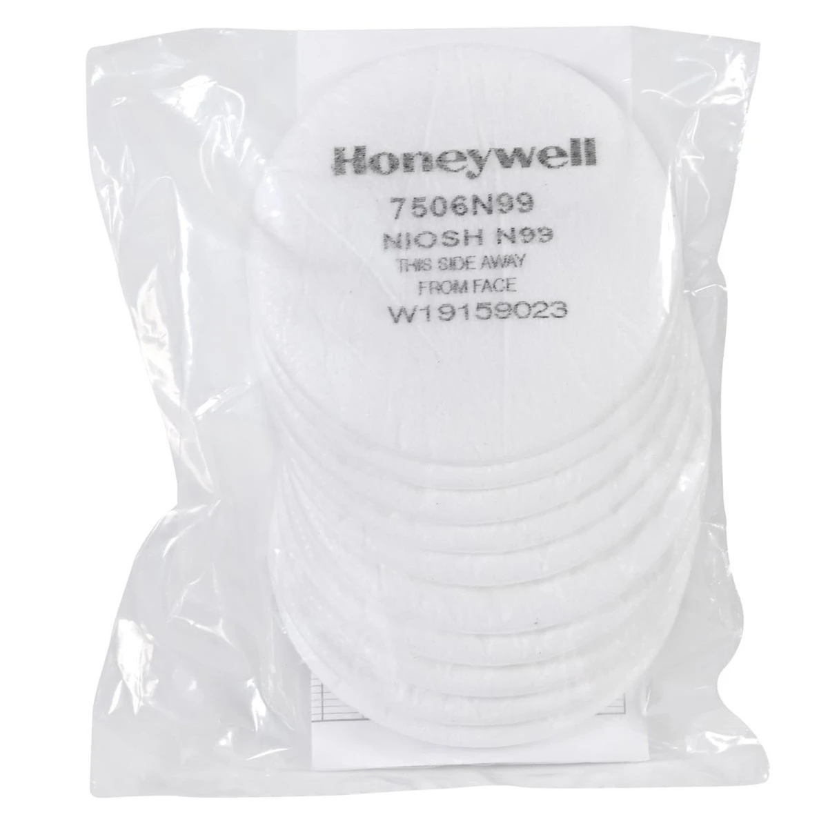 Honeywell N99 pad filters 7506N99 - 10 Pack Honeywell N99 Pad Filters 7506N99 - 10 Pack -Safety Work Gear Store qde2a5ogaqbuhjntikvb 81700.1697127597
