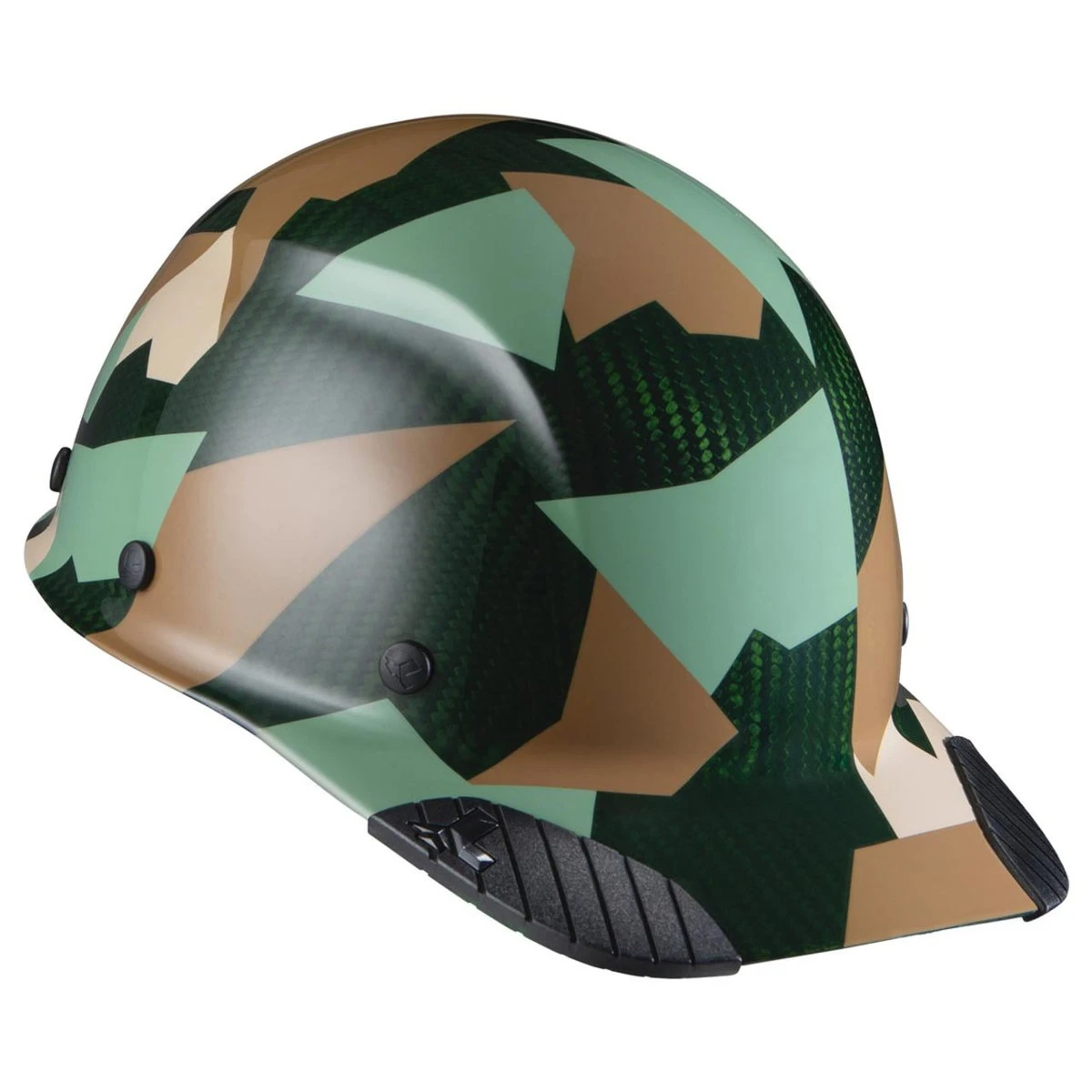 LIFT DAX Jungle Camo Carbon Fiber Cap Brim Hard Hat LIFT DAX Jungle Camo Carbon Fiber Cap Brim Hard Hat -Safety Work Gear Store