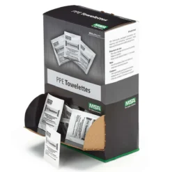 MSA Pre-Moistened Towelettes - 697383 - Box Of 100
