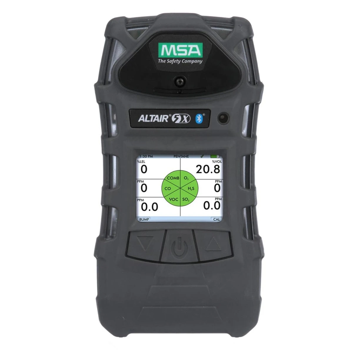 MSA ALTAIR 5X Multigas Detector (LEL, O2, CO, H2S) (UL) - 10116924 MSA ALTAIR 5X Multigas Detector (LEL, O2, CO, H2S) (UL) - 10116924 -Safety Work Gear Store