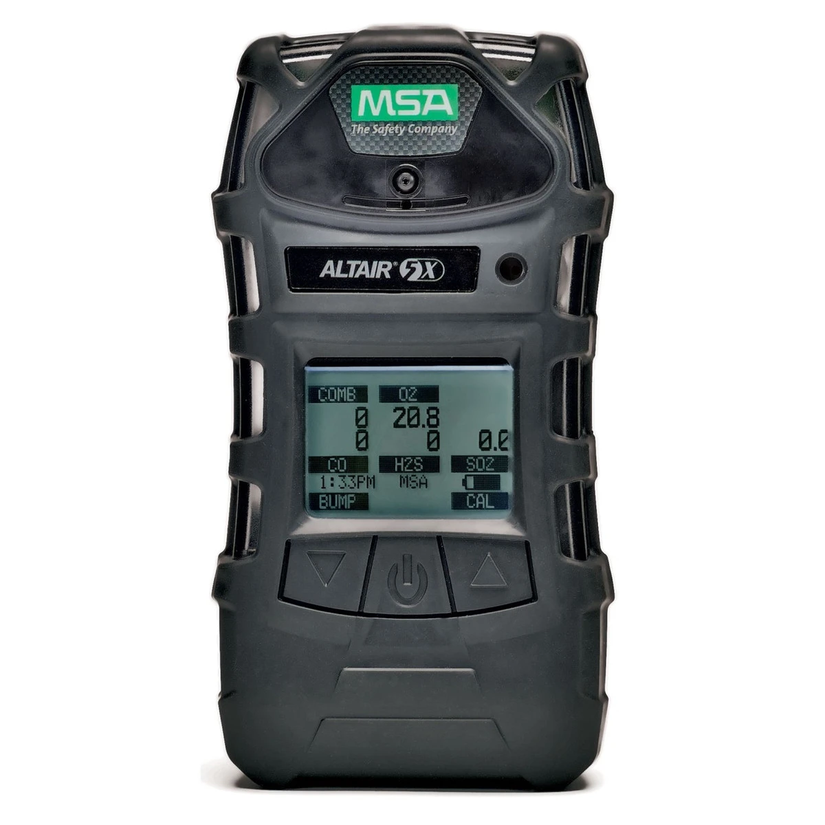 MSA Altair 5X Multigas Detector - 5 Gas - LEL O2 CO H2S SO2 MSA Altair 5X Multigas Detector - 5 Gas - LEL O2 CO H2S SO2 -Safety Work Gear Store
