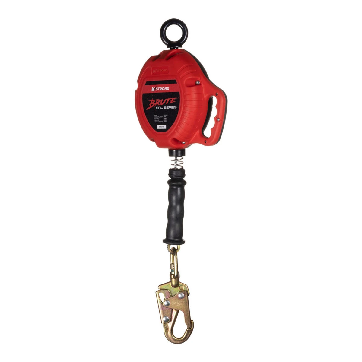 K-Strong BRUTE 20ft. Cable SRL w/Snap hook, Carabiner, and Tagline K-Strong BRUTE 20ft. Cable SRL W/Snap Hook, Carabiner, And Tagline -Safety Work Gear Store qlkcu51t6gtfrut7bwwe 14209.1693744980