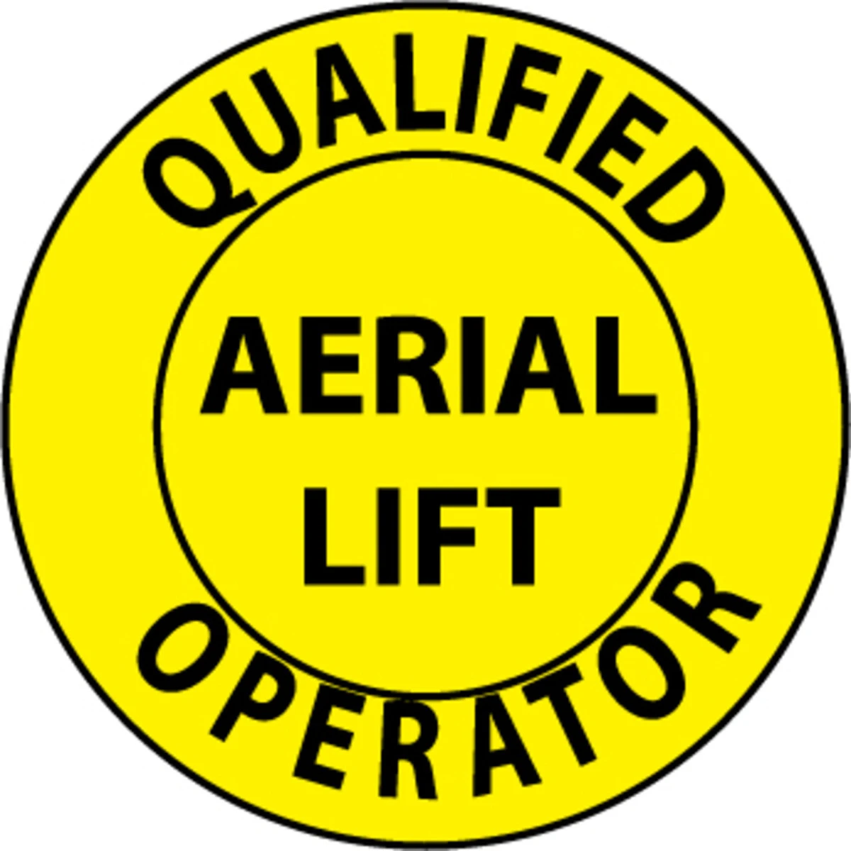 Qualified Aerial Lift Operator 2" Vinyl Hard Hat Emblem - 25 Pack Qualified Aerial Lift Operator 2" Vinyl Hard Hat Emblem - 25 Pack -Safety Work Gear Store qlnsucycs6qrdrgffday 84972.1697655960