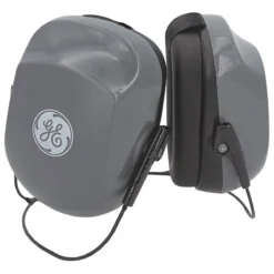 General Electric 26 DB NRR Behind-The-Neck Earmuffs - Gray - GM454