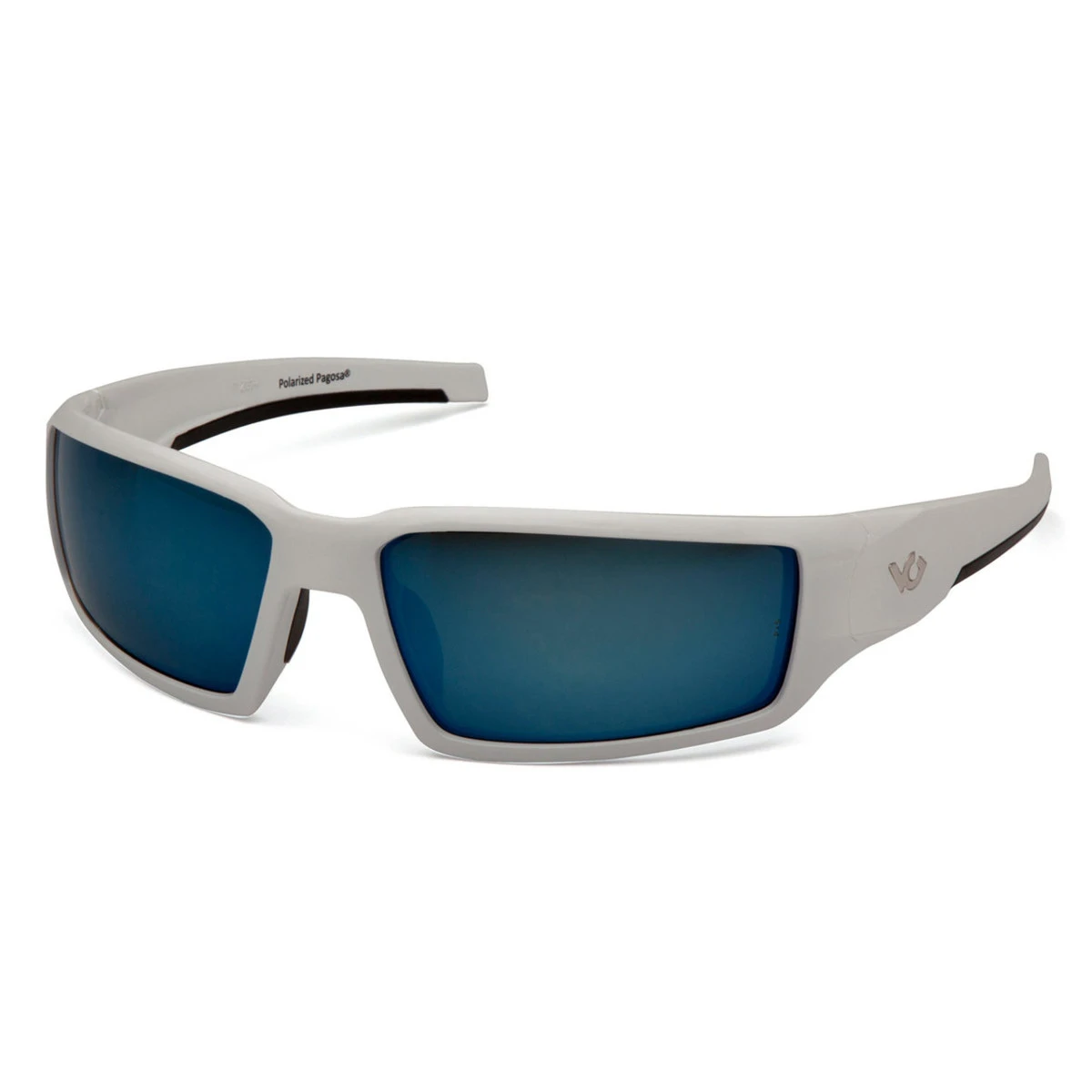 Venture Gear Pagosa Safety Glasses - Ice Blue Polarized Lens - White Frame Venture Gear Pagosa Safety Glasses - Ice Blue Polarized Lens - White Frame -Safety Work Gear Store qprrcrclbkw01dgqeap3 45454.1697651015
