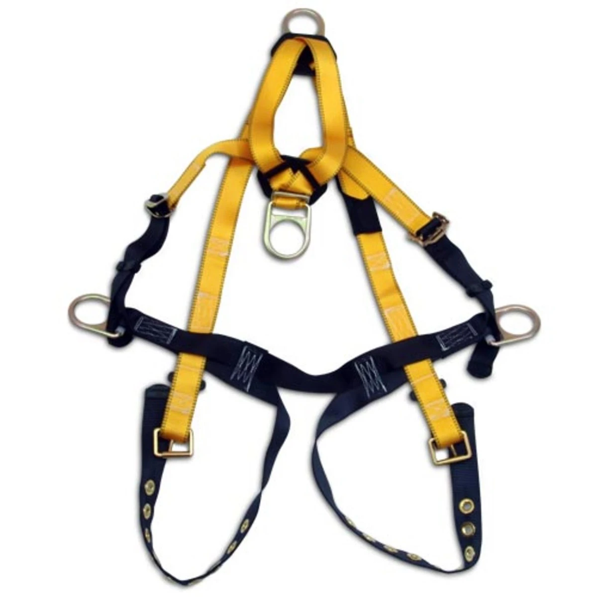 FallTech Journeyman Full Body Safety Harness - 4 D Rings FallTech Journeyman Full Body Safety Harness - 4 D Rings -Safety Work Gear Store