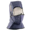 OccuNomix Shoulder Length Hard Hat Liner With Mouthpiece - SS553