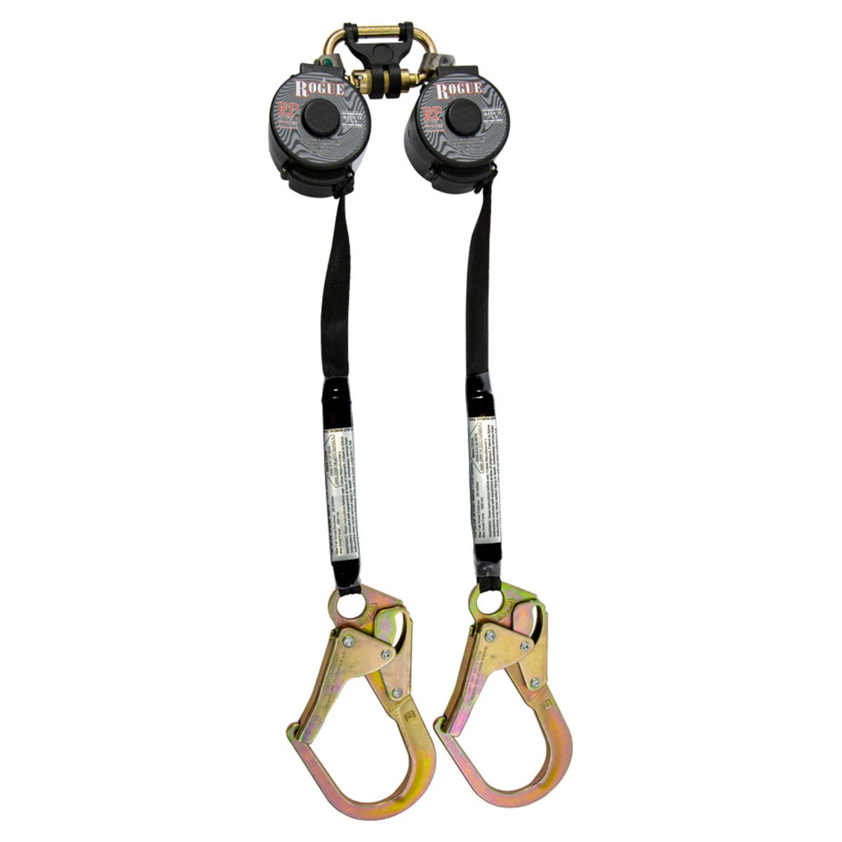 FrenchCreek 8ft. Dual Leg Self Retractable Lanyard - M2RG-4Z FrenchCreek 8ft. Dual Leg Self Retractable Lanyard - M2RG-4Z -Safety Work Gear Store qvco2egc0jhlzm3zydur 11149.1698370353