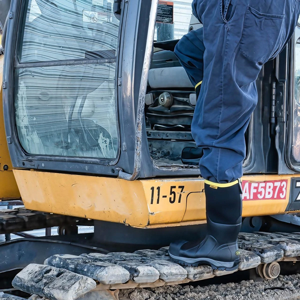 Reed Men's Glacier 16" Neoprene Composite Toe Boots - 3830 Reed Men's Glacier 16" Neoprene Composite Toe Boots - 3830 -Safety Work Gear Store