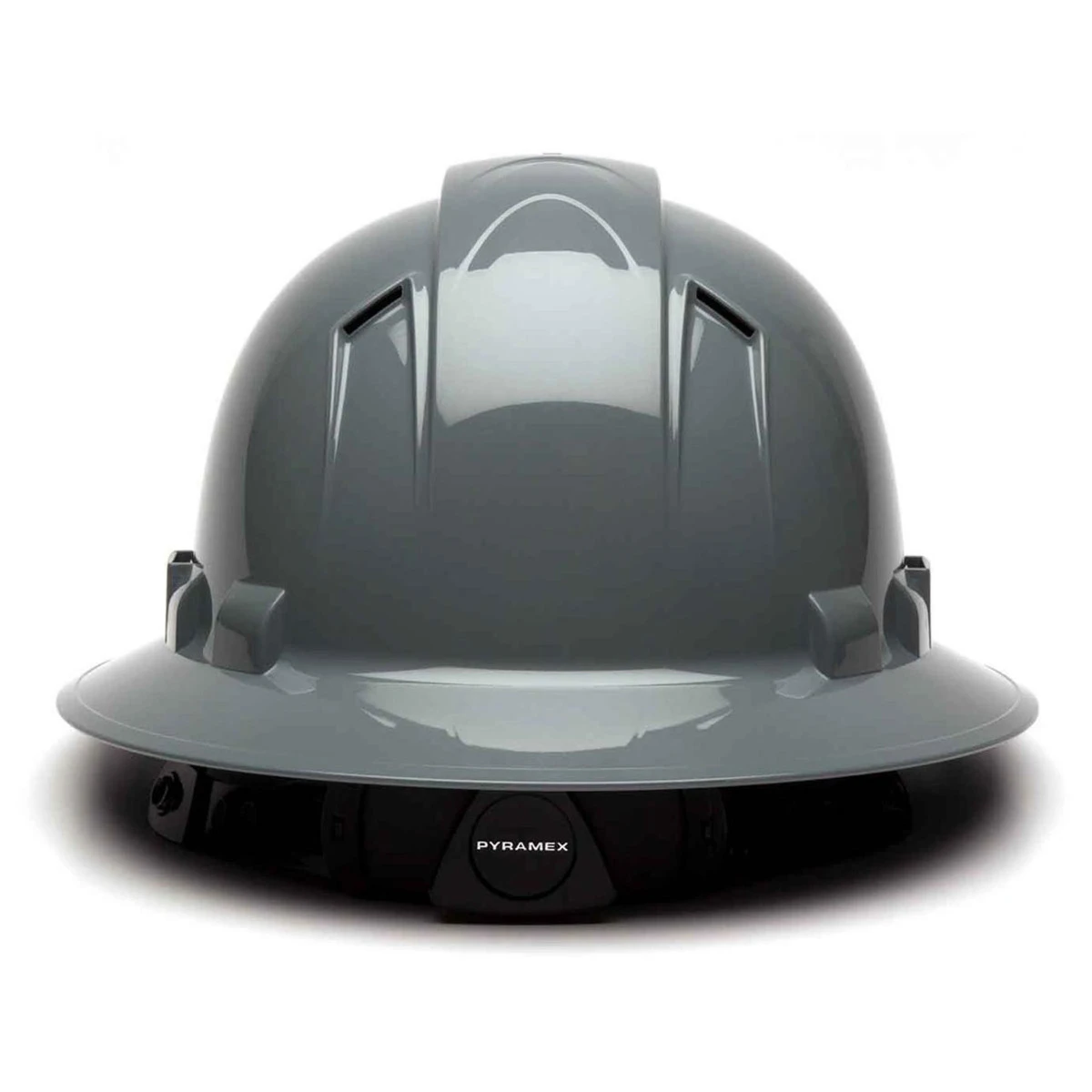 Pyramex Ridgeline Vented Full Brim Hard Hat 4-Point Ratchet Suspension Pyramex Ridgeline Vented Full Brim Hard Hat 4-Point Ratchet Suspension -Safety Work Gear Store
