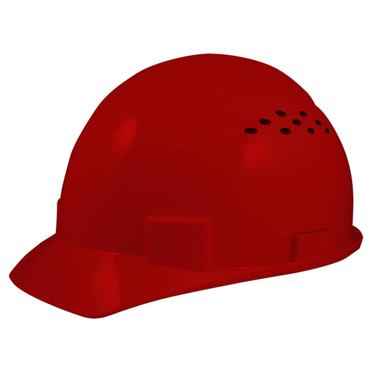 General Electric Vented Cap Style Hard Hat 4-Point Ratchet Suspension - GH326 General Electric Vented Cap Style Hard Hat 4-Point Ratchet Suspension - GH326 -Safety Work Gear Store