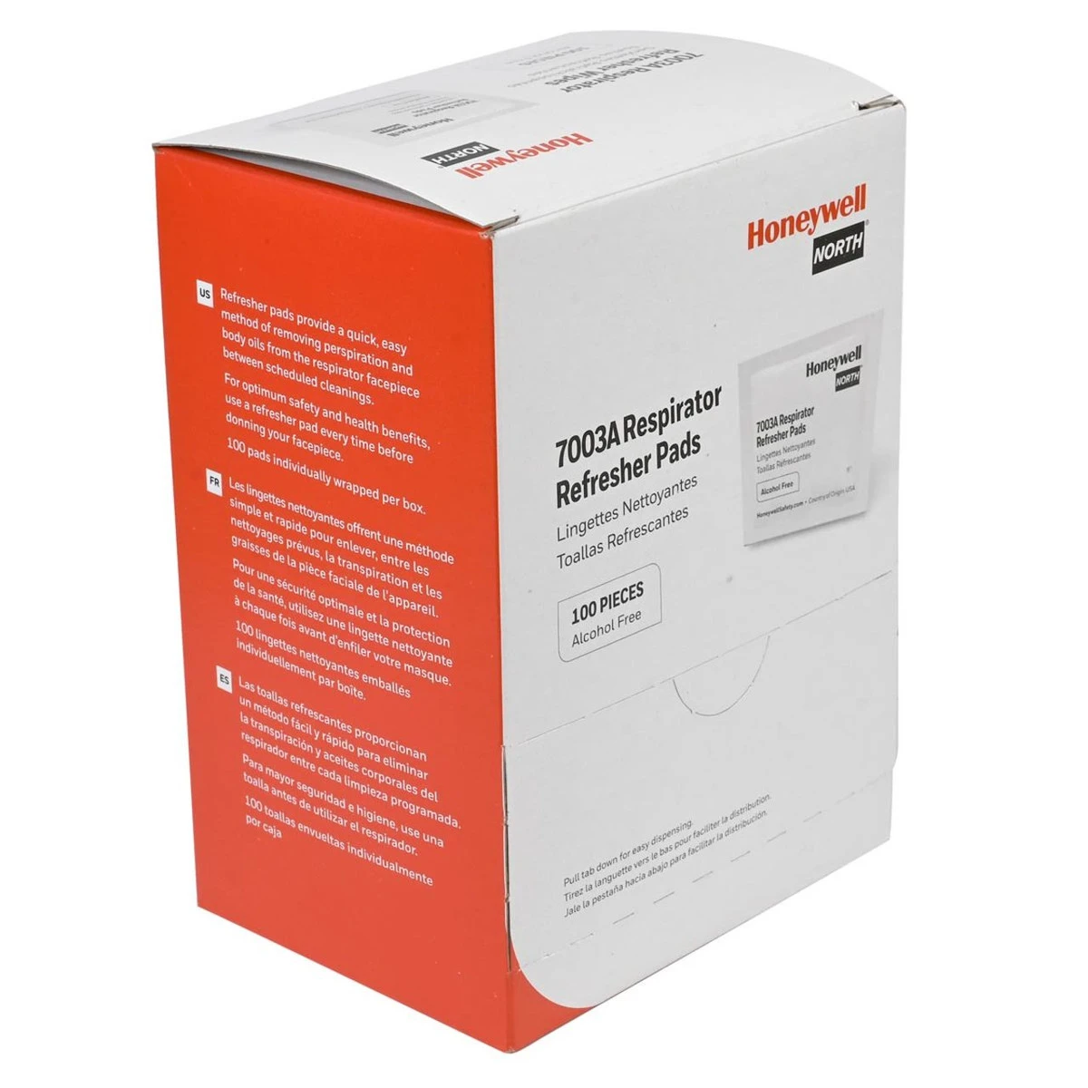 Honeywell North Respirator Refresher Wipes - 7003A - Box of 100 Honeywell North Respirator Refresher Wipes - 7003A - Box Of 100 -Safety Work Gear Store rhjodyhfa6tlu45f7wmb 69610.1688581309