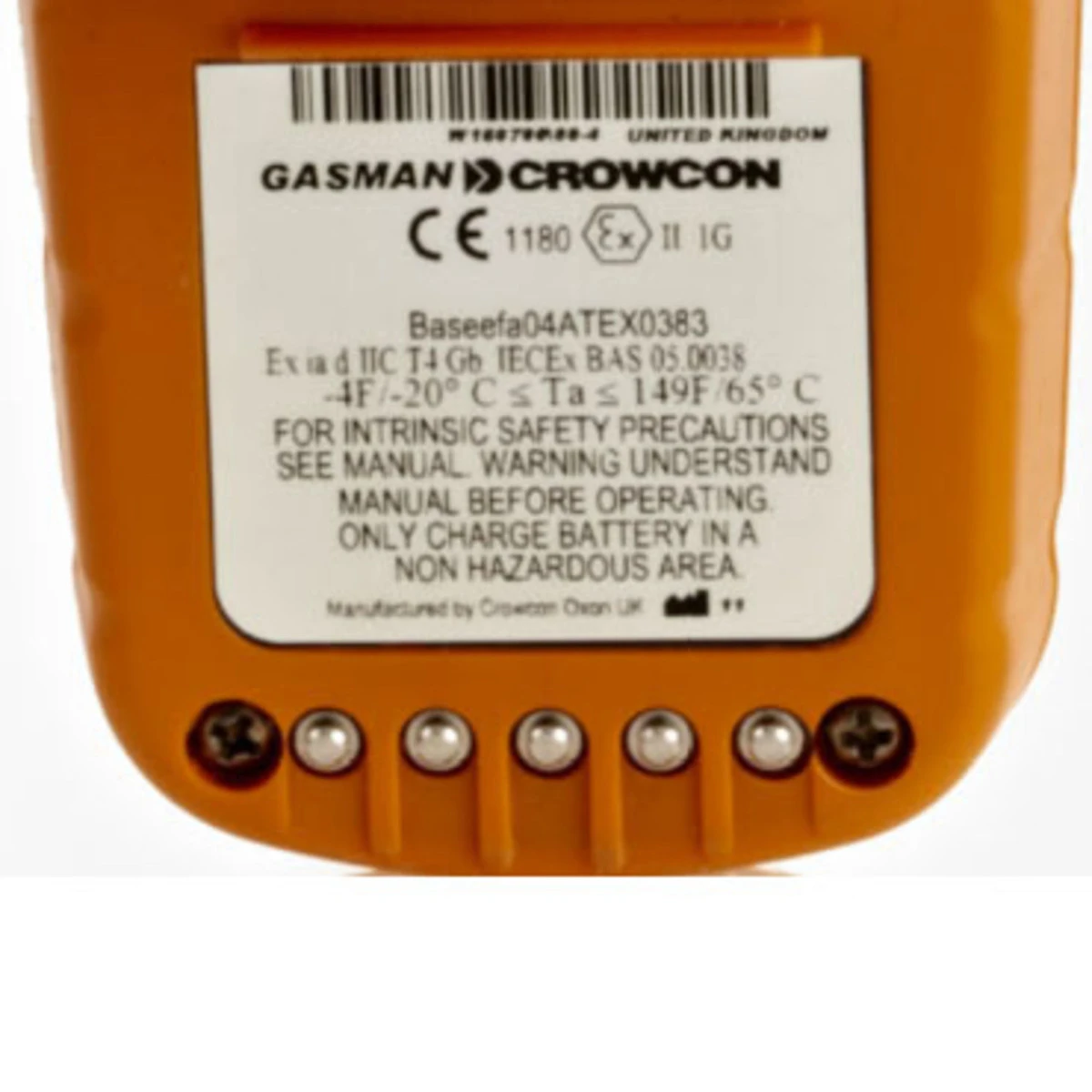 Crowcon Gasman Sulphur Dioxide (SO2) Detector, Single Gas, Rechargeable Crowcon Gasman Sulphur Dioxide (SO2) Detector, Single Gas, Rechargeable -Safety Work Gear Store rhwhepuqe4unbevthayi 86026.1692361183