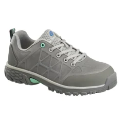 Nautilus Women's Spark Oxford Grey Carbon Toe Work Shoe