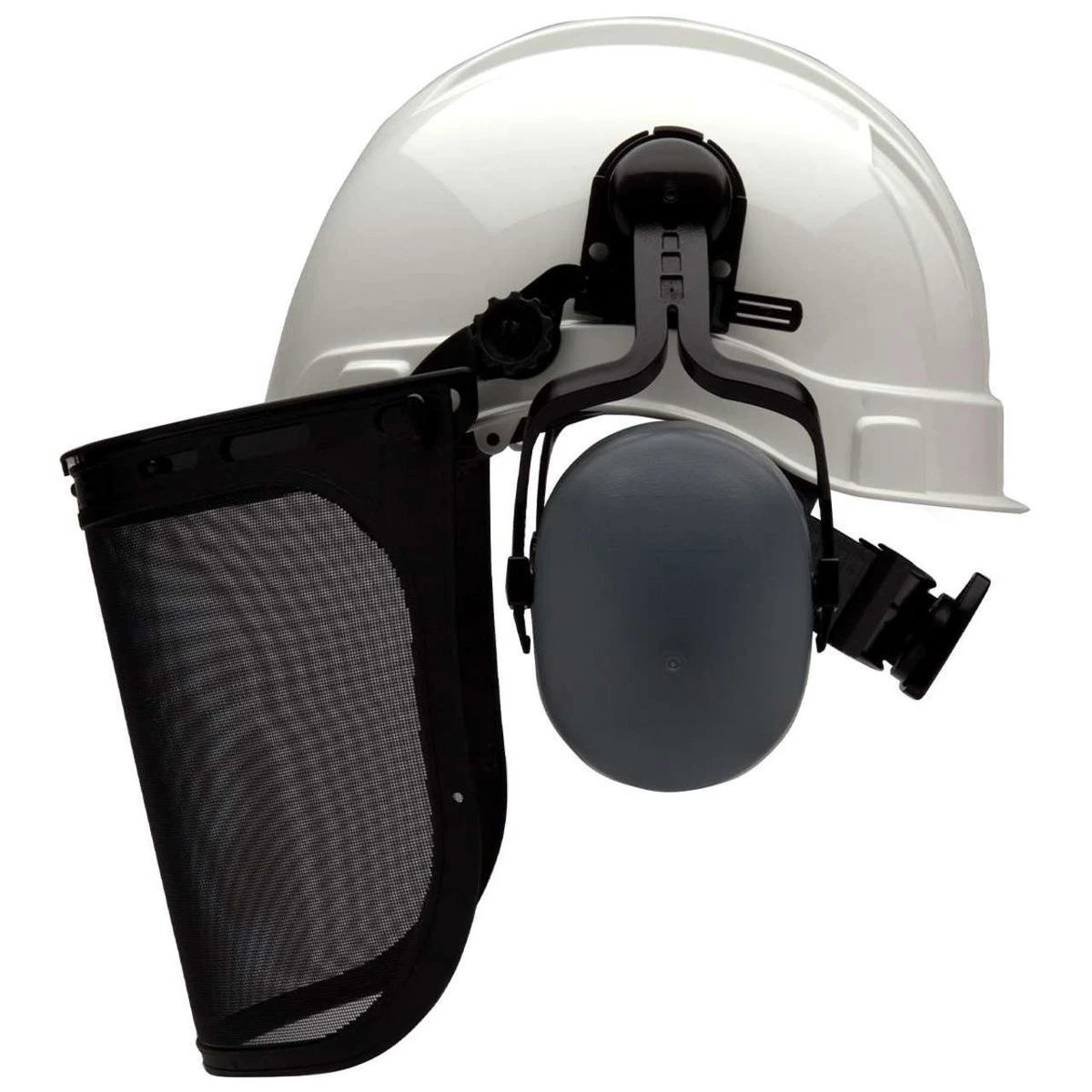 Pyramex Ridgeline Forestry Kit White Cap Style Hard Hat - FORKIT10 Pyramex Ridgeline Forestry Kit White Cap Style Hard Hat - FORKIT10 -Safety Work Gear Store rudfgqn962wi4z74mqch 06146.1691520591