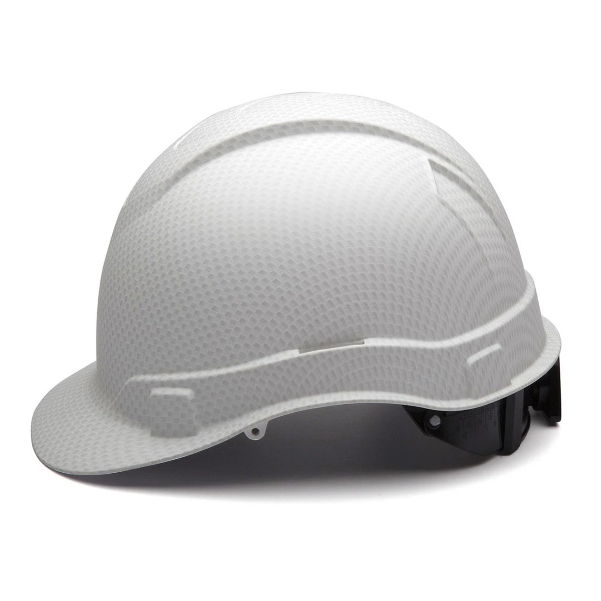 Pyramex Ridgeline Cap Style Hard Hat 4-Point Ratchet Suspension - HP44116 - Matte White Graphite Pyramex Ridgeline Cap Style Hard Hat 4-Point Ratchet Suspension - HP44116 - Matte White Graphite -Safety Work Gear Store s3fgbzgkqnz8jkg7ydop 17337.1691519356