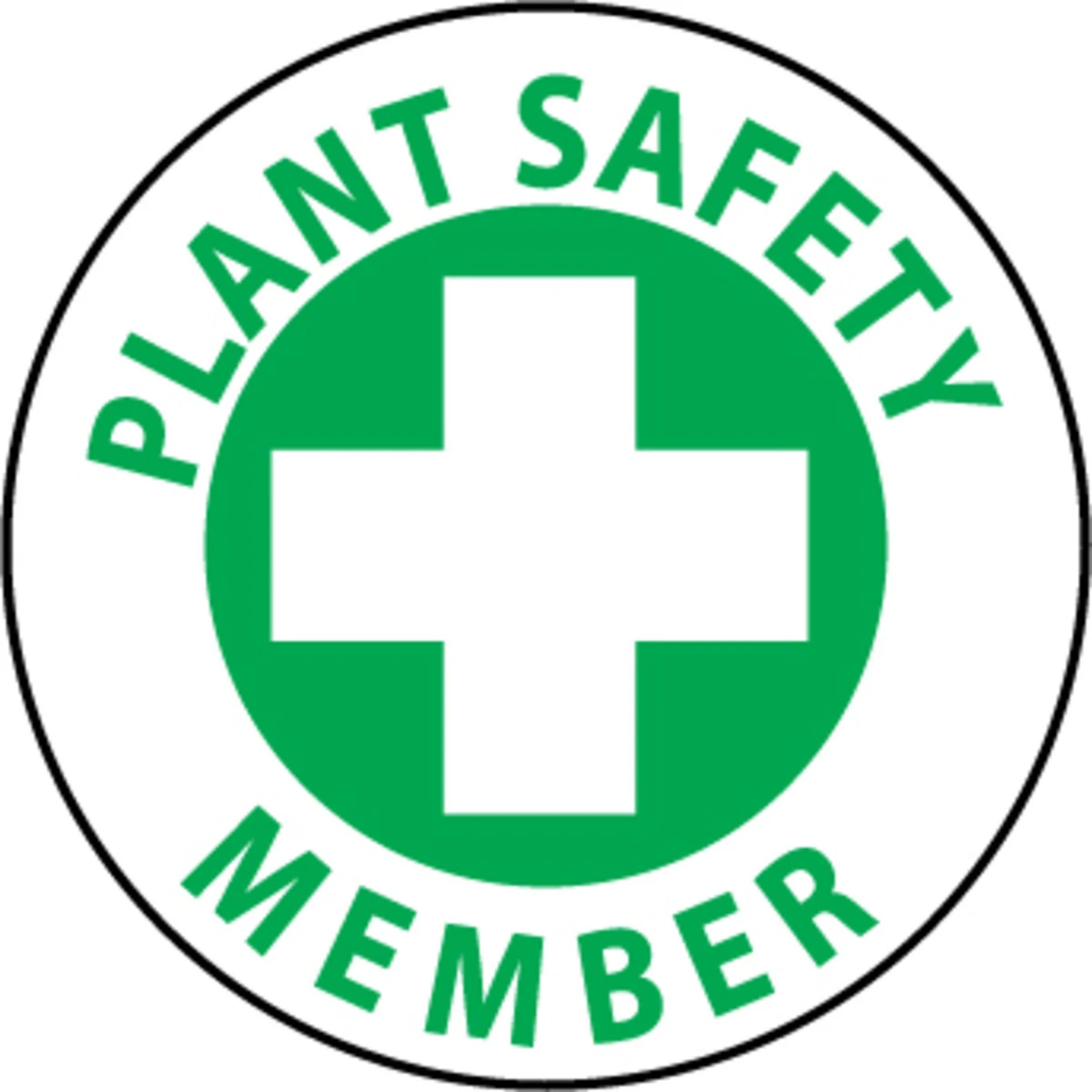 Plant Safety Member 2" Vinyl Hard Hat Emblem - 25 Pack Plant Safety Member 2" Vinyl Hard Hat Emblem - 25 Pack -Safety Work Gear Store sgntutreklizmyfvbnro 93771.1697657017
