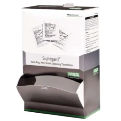 MSA Pre-Moistened Lens Towelettes - 10022087 - Box Of 100