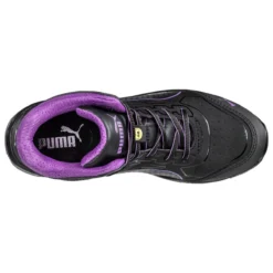 Puma Safety Women's Stepper Mid 2.0 Black & Lavender EH Composite Toe Shoes - 633895 5 Puma Safety Women's Stepper Mid 2.0 Black & Lavender EH Composite Toe Shoes - 633895 -Safety Work Gear Store snkcepqsr4vuvozslwde 36700.1698378840