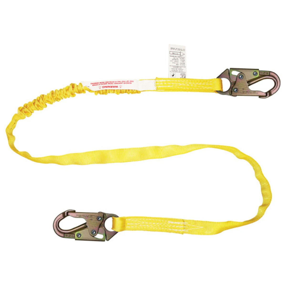 FrenchCreek 460A - 6ft. Single-Leg Shock Absorbing Web Lanyard FrenchCreek 460A - 6ft. Single-Leg Shock Absorbing Web Lanyard -Safety Work Gear Store t3ydzldu2mvo6arrwryn 91373.1681762783