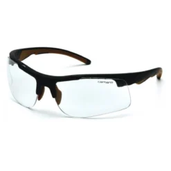 New Release 22 Carhartt Rockwood Safety Glasses - Anti-Fog Lens - Black Frame
