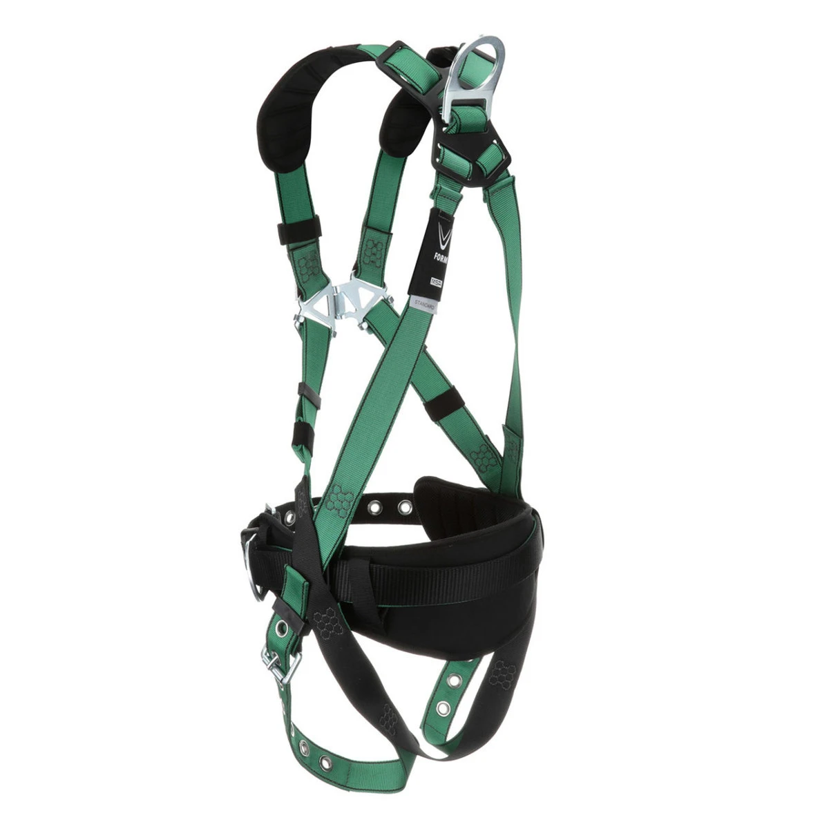 MSA V-FORM Construction Harness with Back & Hip D-Rings and Tongue Buckle Leg Straps MSA V-FORM Construction Harness With Back & Hip D-Rings And Tongue Buckle Leg Straps -Safety Work Gear Store tcj2t8n0skwmdkta0u1l 69521.1697732096
