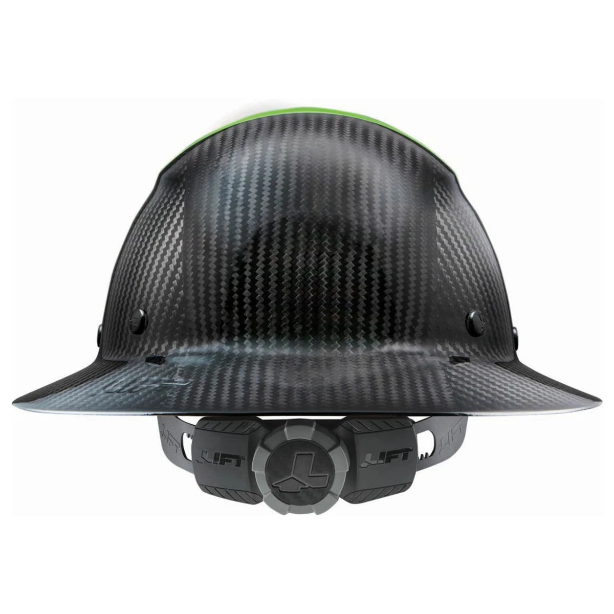 LIFT DAX Carbon Fiber Full Brim FIFTY/50 Hard Hat LIFT DAX Carbon Fiber Full Brim FIFTY/50 Hard Hat -Safety Work Gear Store