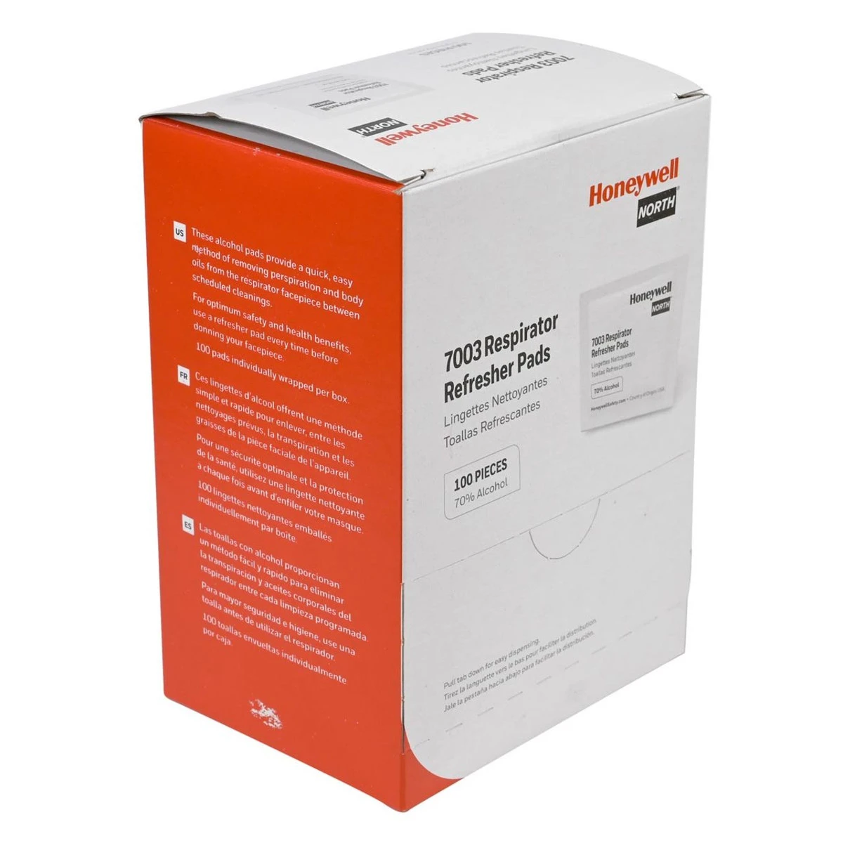 Honeywell North Respirator Refresher Wipes 7003-H5 - Box of 100 Honeywell North Respirator Refresher Wipes 7003-H5 - Box Of 100 -Safety Work Gear Store ttrvas0d3l8srepaajuj 92402.1691379256