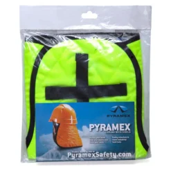 Pyramex CNS1 High-Vis Cooling Hard Hat Pad Neck Shade -Safety Work Gear Store twmsivxpu1rw5dokpl8x 21688.1689802419