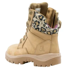 Steel Blue Ladies Jungle Print Southern Cross Zip EH Steel Toe Boots - 812861W 2 Steel Blue Ladies Jungle Print Southern Cross Zip EH Steel Toe Boots - 812861W -Safety Work Gear Store u1ecbduqxxakaldq9ktx 31018.1698279406