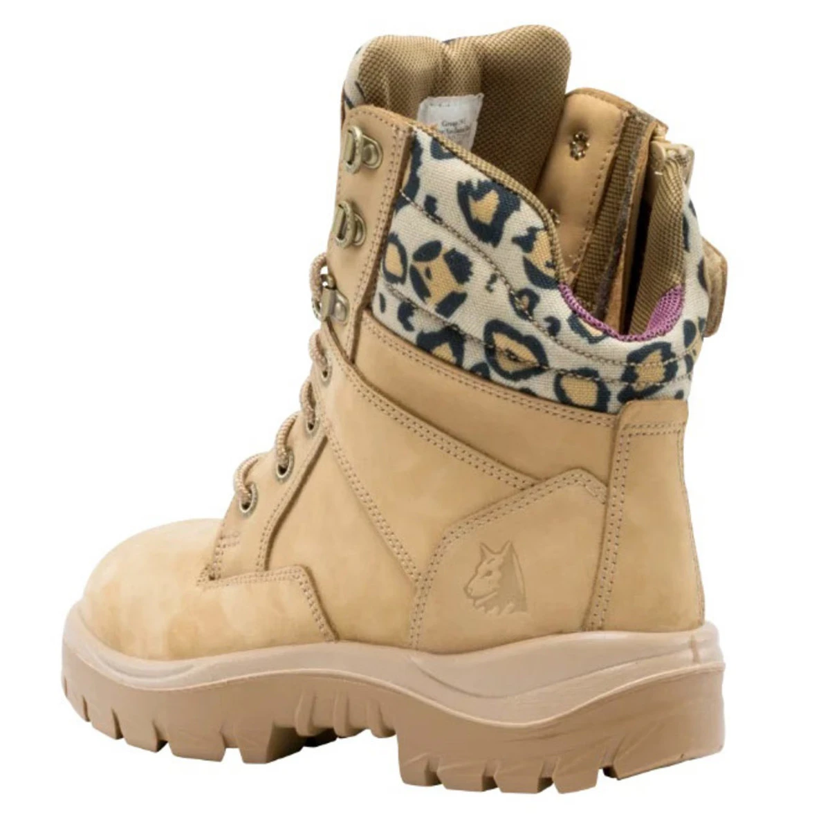 Steel Blue Ladies Jungle Print Southern Cross Zip EH Steel Toe Boots - 812861W Steel Blue Ladies Jungle Print Southern Cross Zip EH Steel Toe Boots - 812861W -Safety Work Gear Store