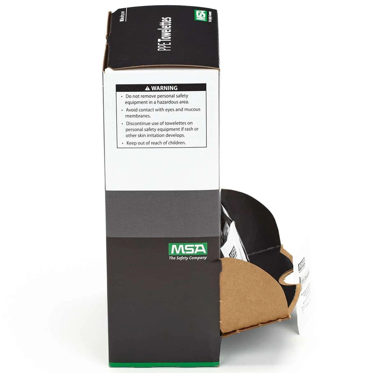 MSA Pre-Moistened Towelettes - 697383 - Box of 100 MSA Pre-Moistened Towelettes - 697383 - Box Of 100 -Safety Work Gear Store
