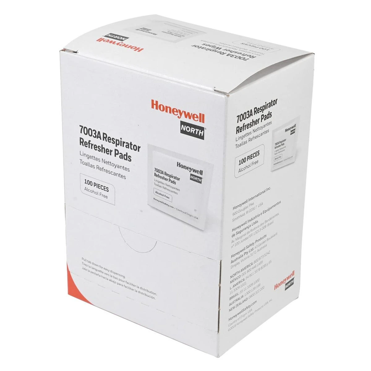 Honeywell North Respirator Refresher Wipes - 7003A - Box of 100 Honeywell North Respirator Refresher Wipes - 7003A - Box Of 100 -Safety Work Gear Store u4ml5mdqwlgl97eq9q4c 62301.1688581310