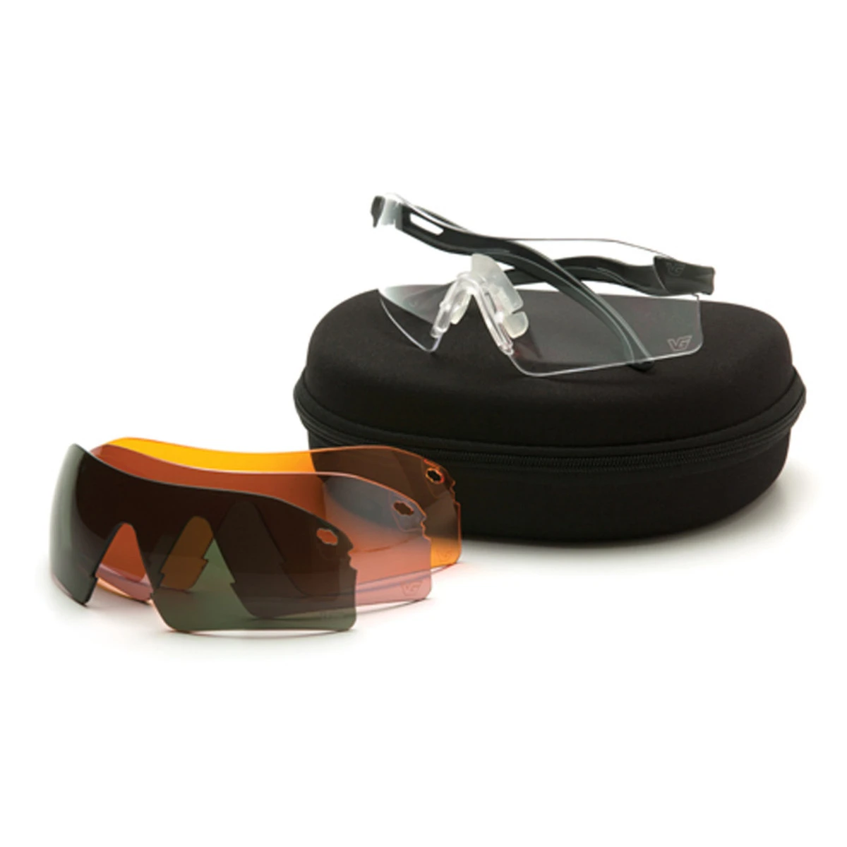 Venture Gear Drop Zone Safety Glasses - Interchangeable Lens Venture Gear Drop Zone Safety Glasses - Interchangeable Lens -Safety Work Gear Store