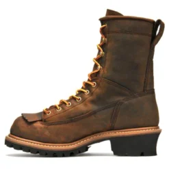 Carolina 8" Waterproof Lace-To-Toe Logger Boots -Safety Work Gear Store u5zp8llfgszl2pewlw9v 01705.1698374968