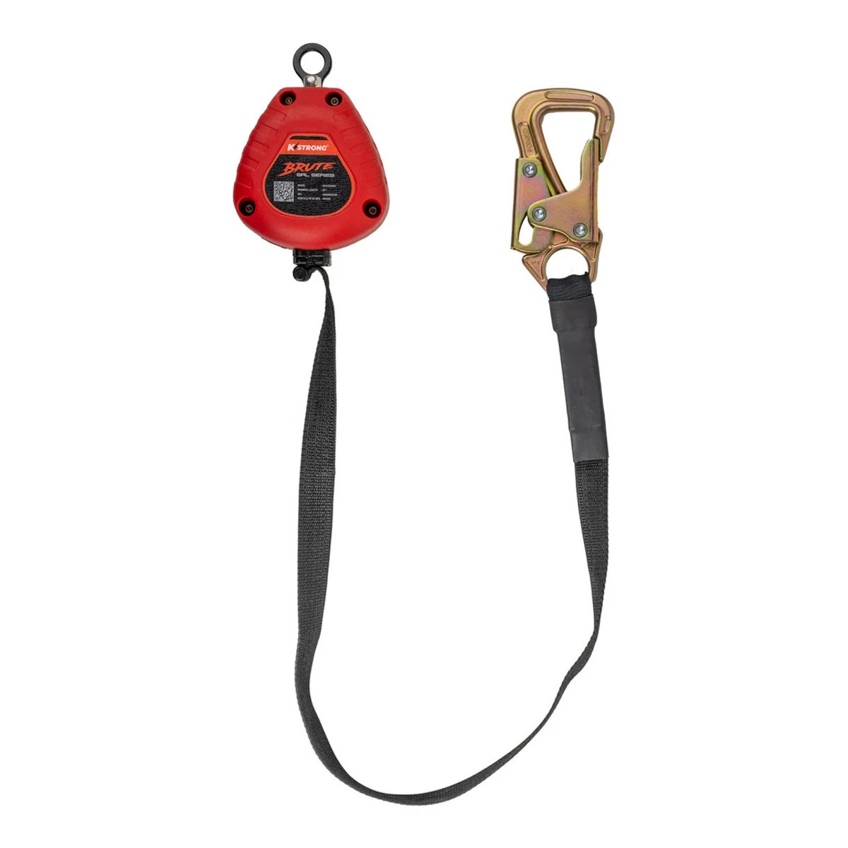 K-Strong BRUTE Dual 8ft. Tie-Back SRL Assembly with Connectors and Carabiner K-Strong BRUTE Dual 8ft. Tie-Back SRL Assembly With Connectors And Carabiner -Safety Work Gear Store uatrjvl9yzadv3tklmch 04073.1685137423