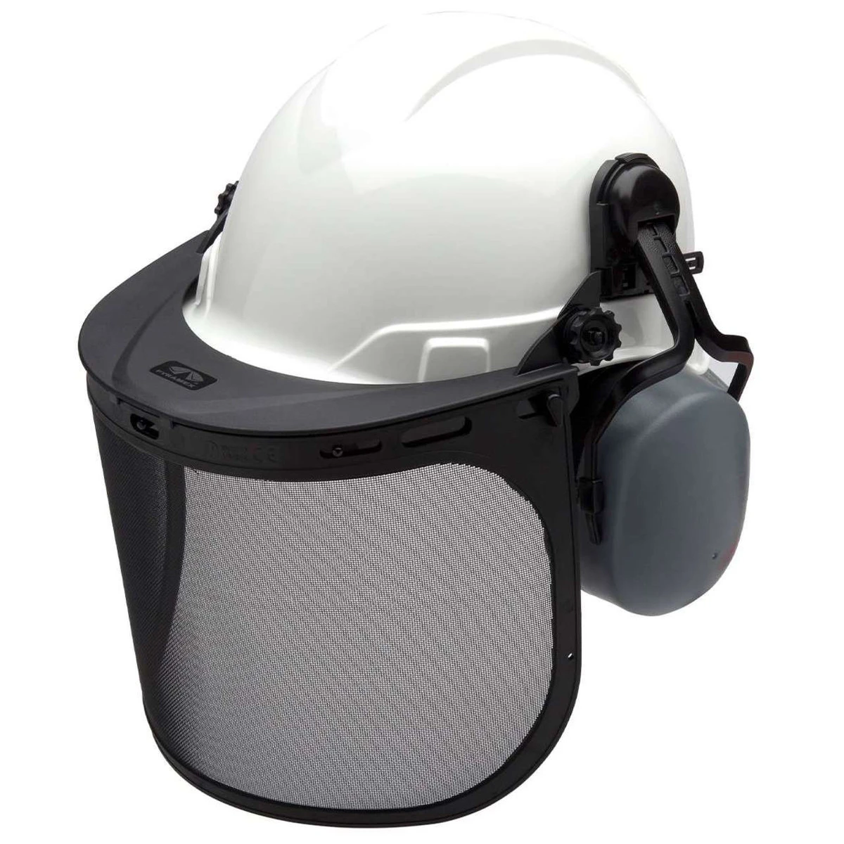 Pyramex Ridgeline Forestry Kit White Cap Style Hard Hat - FORKIT10 Pyramex Ridgeline Forestry Kit White Cap Style Hard Hat - FORKIT10 -Safety Work Gear Store