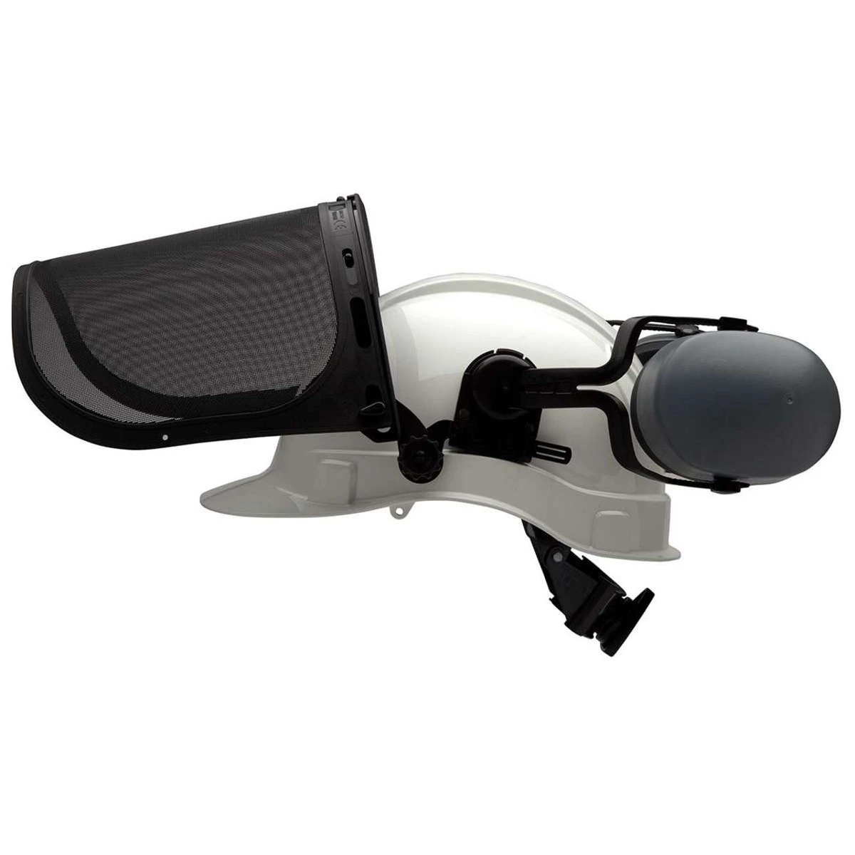 Pyramex Ridgeline Forestry Kit White Cap Style Hard Hat - FORKIT10 Pyramex Ridgeline Forestry Kit White Cap Style Hard Hat - FORKIT10 -Safety Work Gear Store