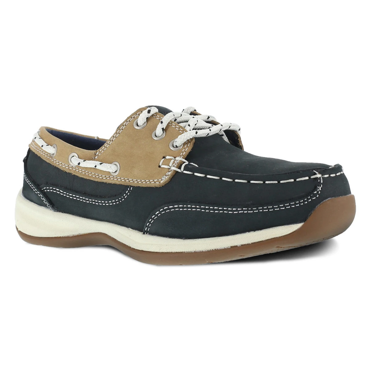 Rockport Women's Sailing Club SD Steel Toe Shoes - RK670 Rockport Women's Sailing Club SD Steel Toe Shoes - RK670 -Safety Work Gear Store