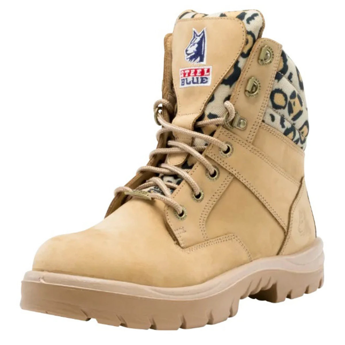 Steel Blue Ladies Jungle Print Southern Cross Zip EH Steel Toe Boots - 812861W Steel Blue Ladies Jungle Print Southern Cross Zip EH Steel Toe Boots - 812861W -Safety Work Gear Store umv1ms3bmbgupjruhnek 54957.1698279413