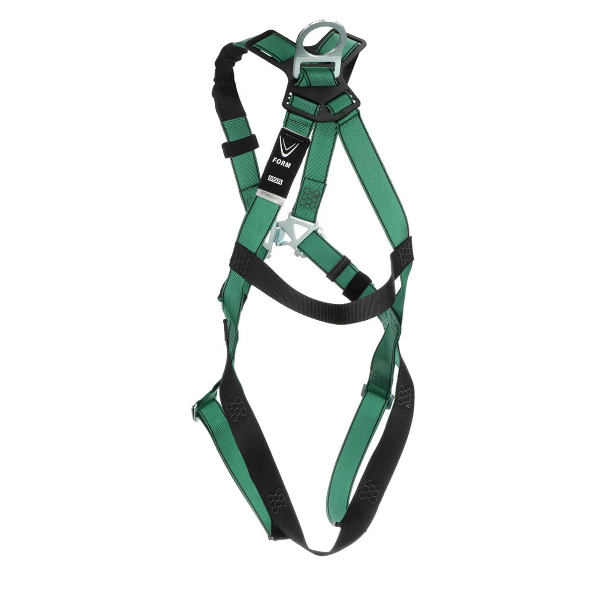 MSA V-FORM Safety Harness with Back D-Ring and Qwik-Fit Leg Straps MSA V-FORM Safety Harness With Back D-Ring And Qwik-Fit Leg Straps -Safety Work Gear Store upkqhyfguymuakhfrkwv 72589.1681143451