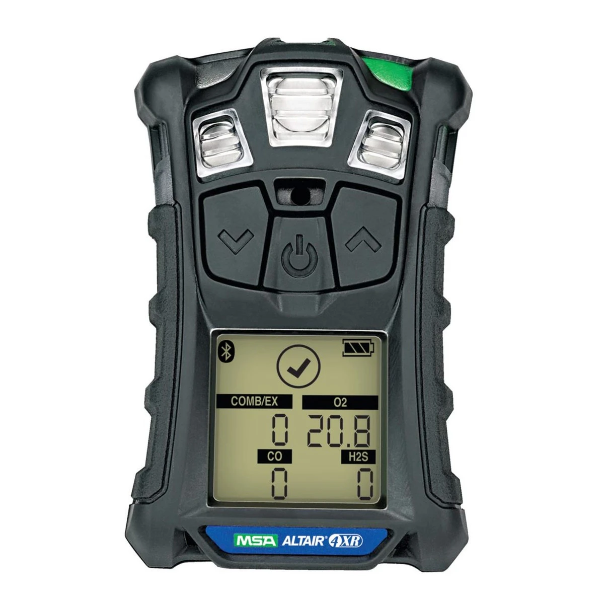 MSA ALTAIR 4XR Multigas Detector (LEL, O2, H2S & CO-H2) - North American Charger - 10179330 MSA ALTAIR 4XR Multigas Detector (LEL, O2, H2S & CO-H2) - North American Charger - 10179330 -Safety Work Gear Store