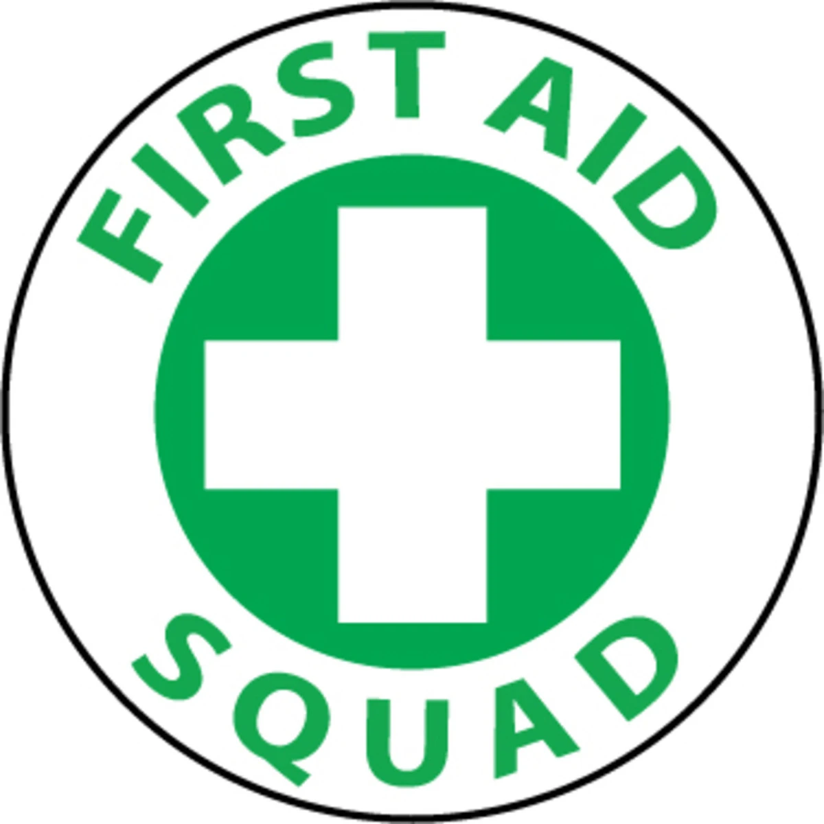 First Aid Squad 2" Vinyl Hard Hat Emblem - 25 Pack First Aid Squad 2" Vinyl Hard Hat Emblem - 25 Pack -Safety Work Gear Store v9sf3sshwzulv5smjy0y 45405.1697643004