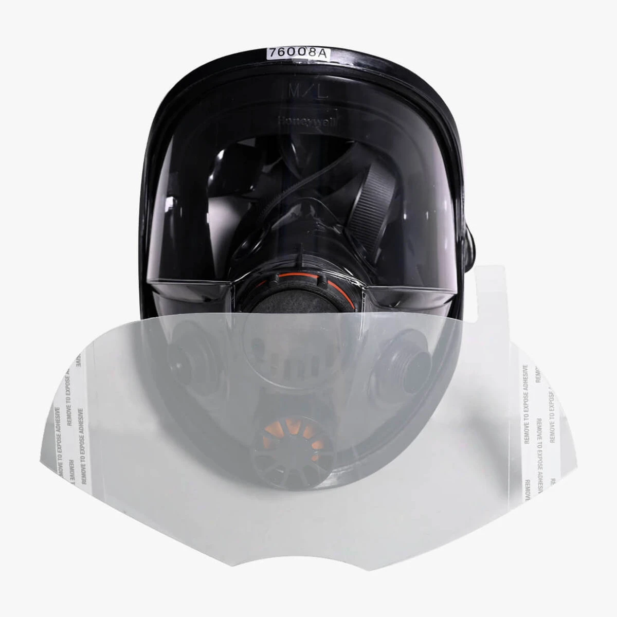 Honeywell Peel-away Cover for 5400, 7600 and 7800 Series Full Facepieces - 80836A - 15 Pack Honeywell Peel-away Cover For 5400, 7600 And 7800 Series Full Facepieces - 80836A - 15 Pack -Safety Work Gear Store vb5kaiskp4ynpqyins1t 35779.1697127732