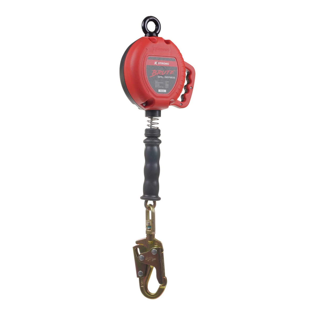 K-Strong BRUTE 10ft. Cable SRL w/Snap hook, Carabiner, and Tagline K-Strong BRUTE 10ft. Cable SRL W/Snap Hook, Carabiner, And Tagline -Safety Work Gear Store vbg0n0d7vkri80owkt4h 43558.1689400190
