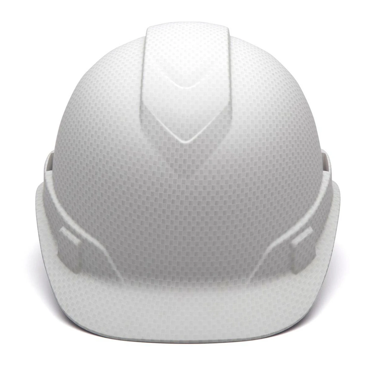 Pyramex Ridgeline Cap Style Hard Hat 4-Point Ratchet Suspension - HP44116 - Matte White Graphite Pyramex Ridgeline Cap Style Hard Hat 4-Point Ratchet Suspension - HP44116 - Matte White Graphite -Safety Work Gear Store vcairvzgwni5fnyf5n3g 19573.1691519355