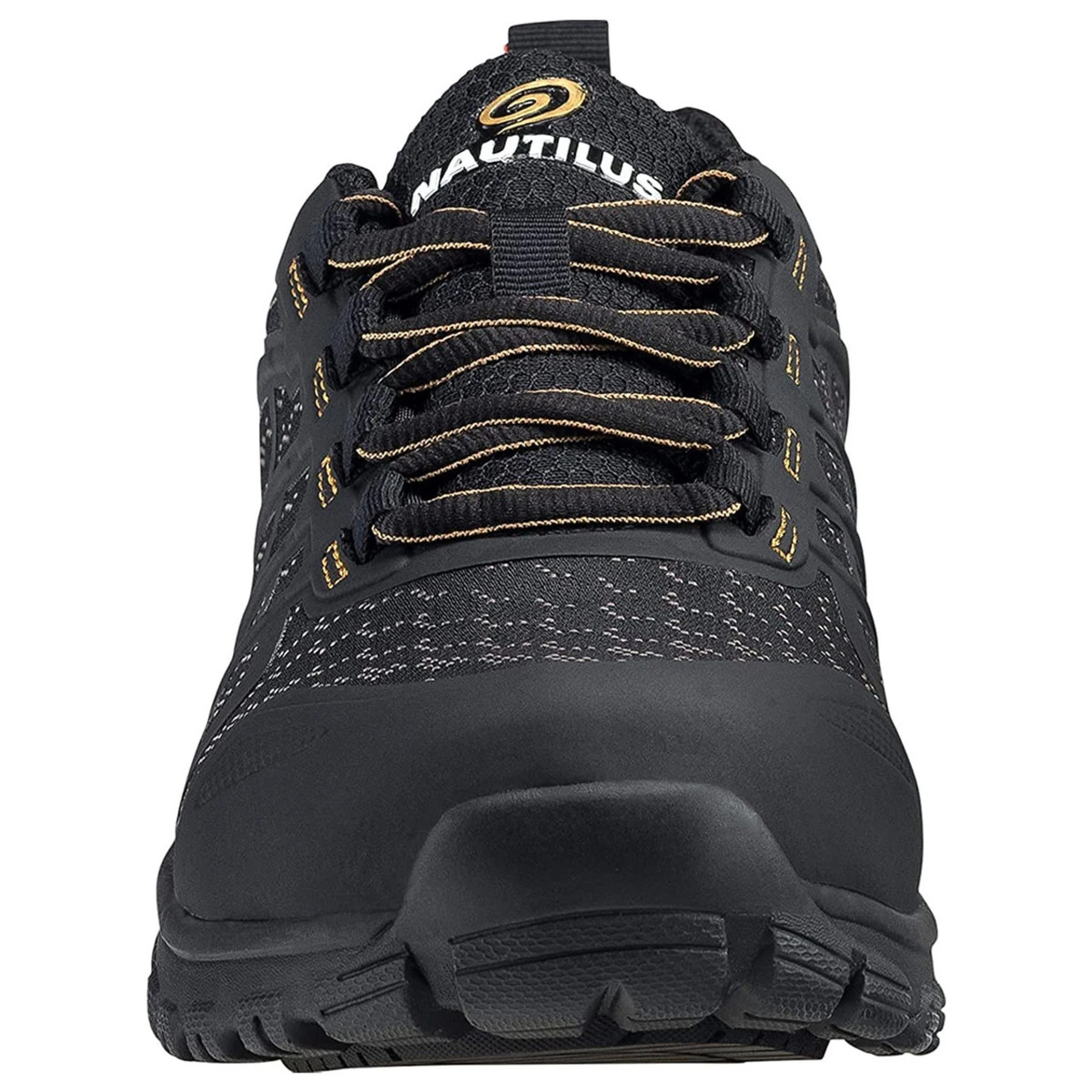 Nautilus Women's Stratus Oxford SD Black Alloy Toe Shoe Nautilus Women's Stratus Oxford SD Black Alloy Toe Shoe -Safety Work Gear Store