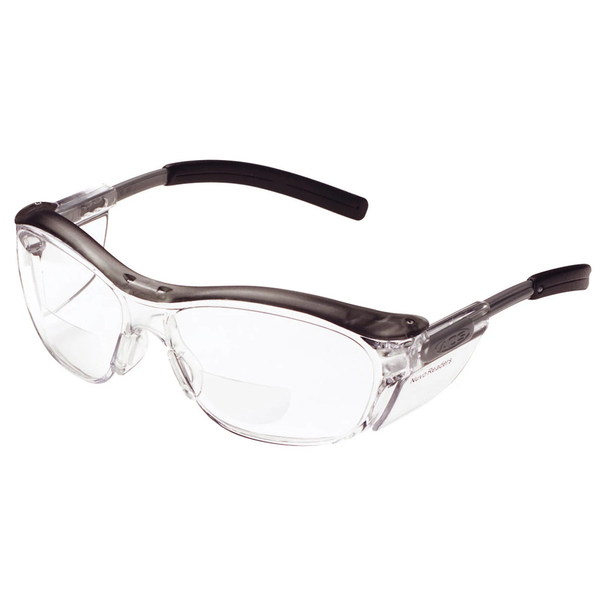 3M Nuvo Readers Safety Glasses - Clear Lens 3M Nuvo Readers Safety Glasses - Clear Lens -Safety Work Gear Store