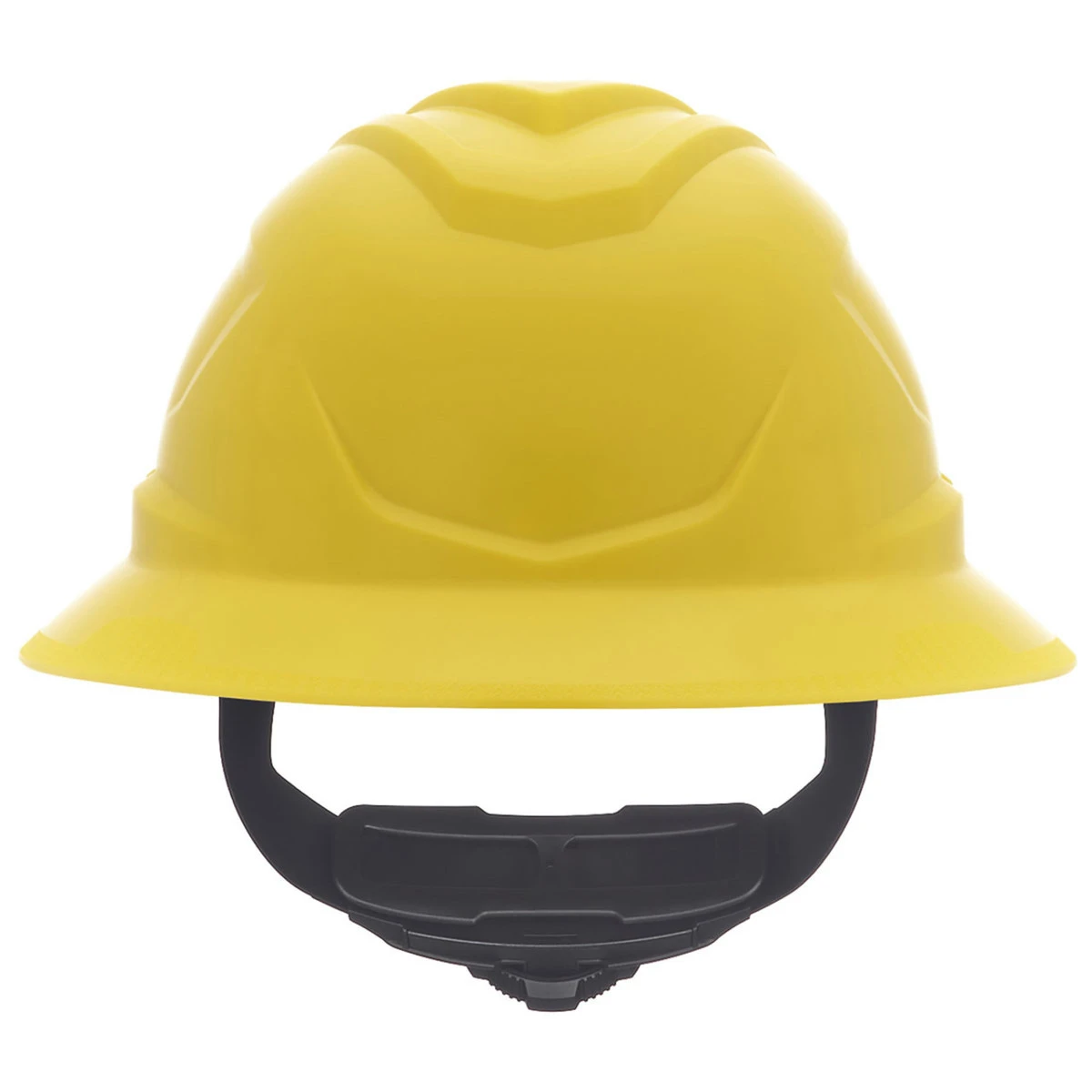 MSA V-Gard C1 Full Brim Hard Hat with Fas-Trac III Suspension MSA V-Gard C1 Full Brim Hard Hat With Fas-Trac III Suspension -Safety Work Gear Store